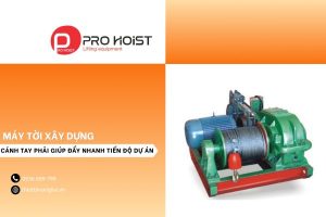 máy tời xây dựng
