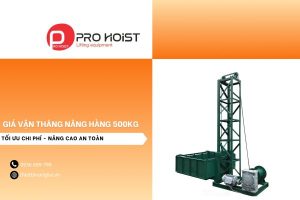 giá vận thăng nâng hàng 500kg